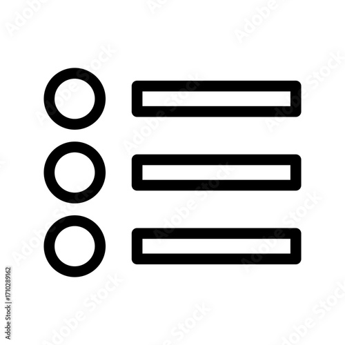 list line icon