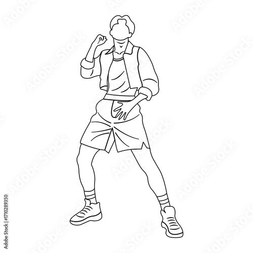 boy dancer