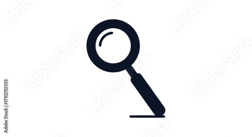 Magnifying Glass Search Tool Investigation Zoom.