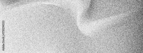 Grey Gradient Grain Noise Background with Silver Grunge Effect and Grainy Pattern Overlay. Abstract Dark Design for Soft Light Aesthetic or Retro Posters. Halftone Dot Texture with Sand Sparkle.
