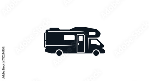 Recreational Vehicle, Motorhome, Camper, Travel Trailer, Road Trip, Vacation.