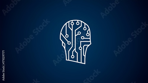 Exploring artificial intelligence digital realm graphic design tech environment abstract view future concepts for innovation