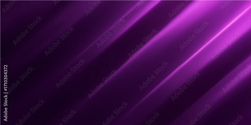 Fototapeta premium Abstract light purple and pink flowing waves of silk fabric