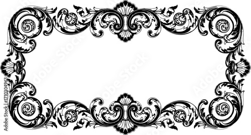 Silhouette design frame icon designs frame style 