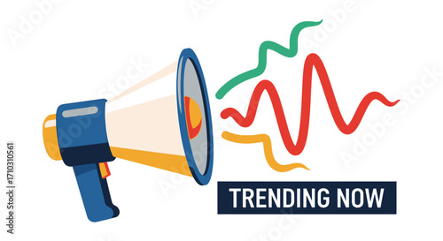 Trending Now Announcement.