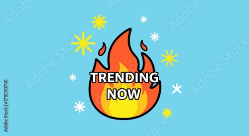 Trending Now Fire Emblem with Snowflakes.