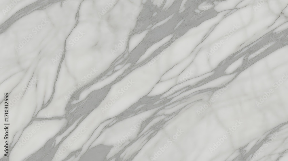 Obraz premium Carrara marble texture background white and gray with intricate veins