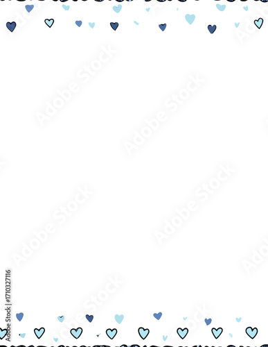 Fondo blanco rectangular simple estilo vector