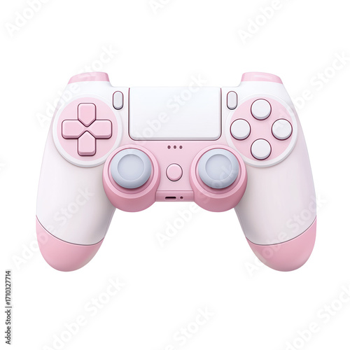 Stylish Pink Gaming Controller for Modern Gaming Experiences