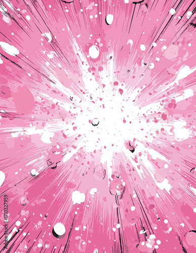 Fondo vibrante retro en estilo vectorial simple