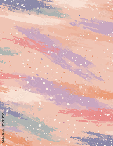 Patrón abstracto sin costuras de estilo vectorial: Textura suave en tonos pastel