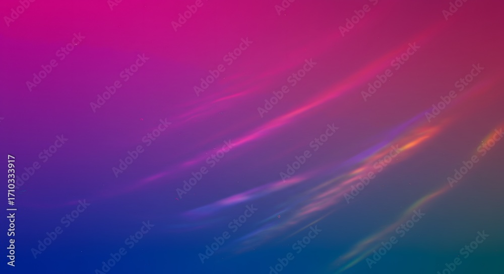 Fototapeta premium Vibrant Abstract Gradient Background with Swirls and Soft Curves