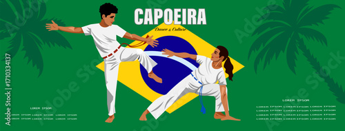 Capoeira Flyer