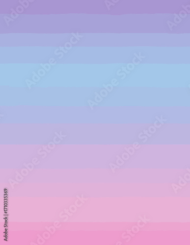 Fondo vectorial pastel suave: degradado horizontal de tonos rosa y azul