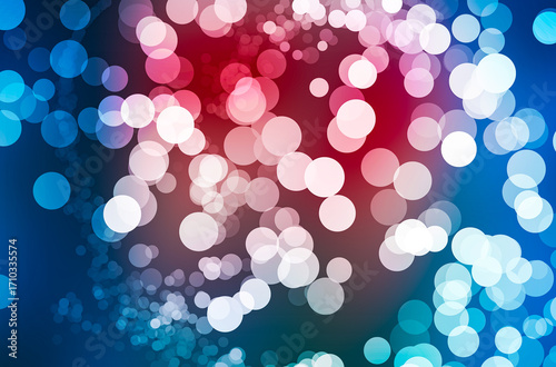 Beautiful christmas lights bokeh cover card design background wallpaper