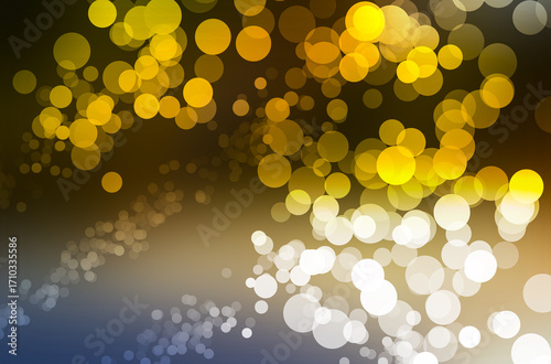 golden bokeh gardient background, glowing gliter abstract wallpaper