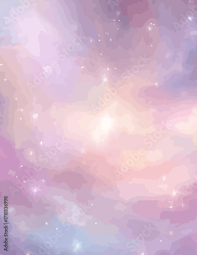 Fondo abstracto pastel suave rosa y púrpura
