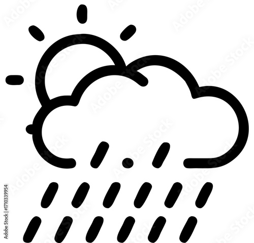 cloudy weather icon