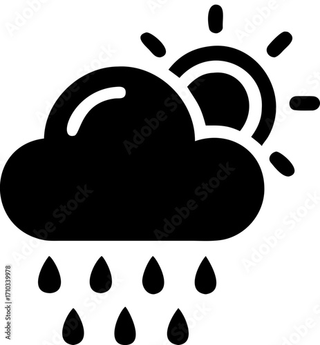 cloudy weather icon