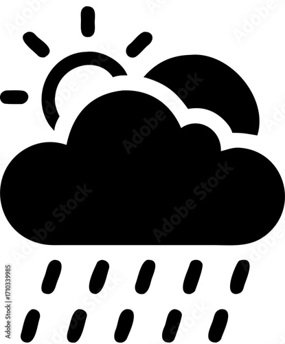 cloudy weather icon