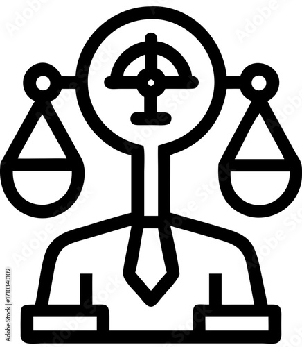 law icon