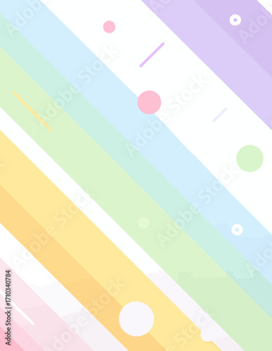 Fondo vectorial minimalista con líneas diagonales pastel