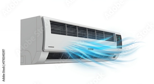 Wall mounted air conditioner