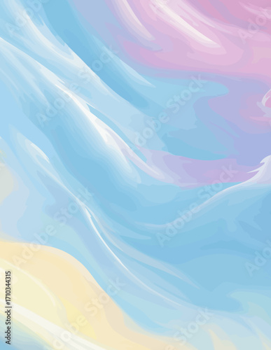 Fondo abstracto con textura suave y colores pastel