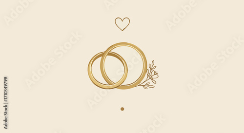 Icon Vector illustration wedding