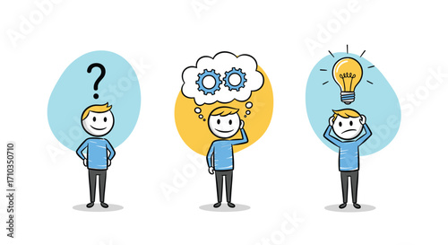 Understanding problem solving and generating ideas through creative thinking.
