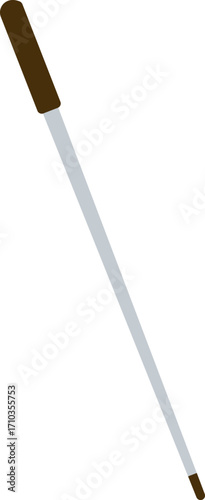Long Sword with Dark Handle