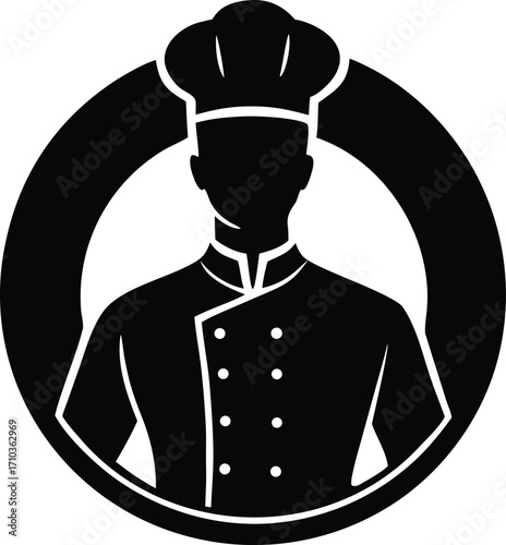 kitchen expert culinary chef vector design
