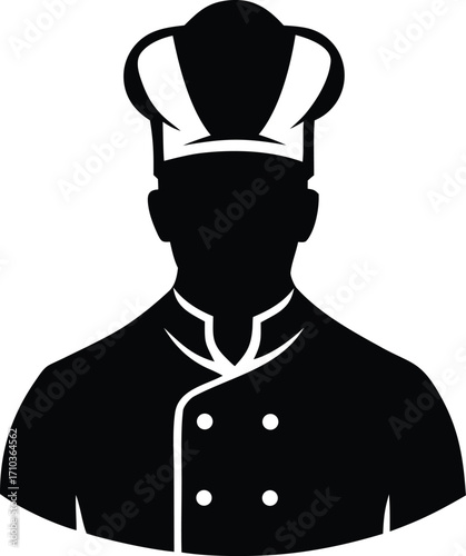 kitchen expert culinary chef vector design
