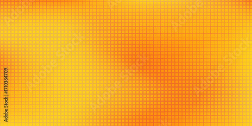 Dotted rectangle orange gradient vector background abstract simple modern art