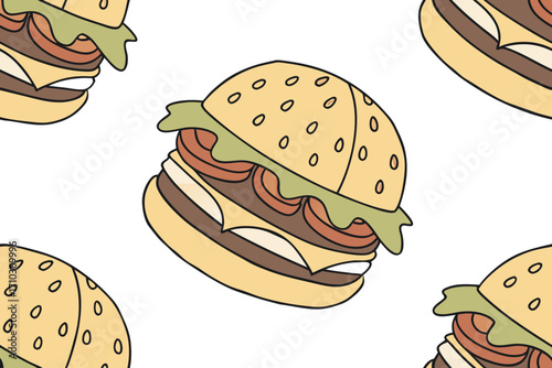 fast food icons