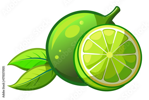 lime and lemon