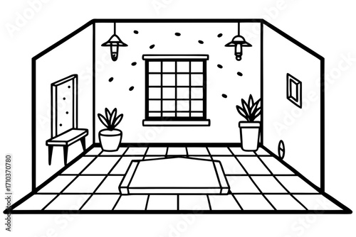 interior of a house