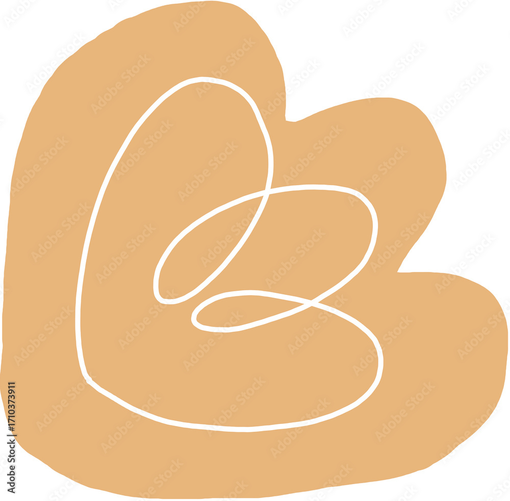 Obraz premium vector illustration of a leaf