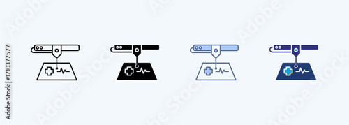 3D Printing Multiple Style Icon Collection