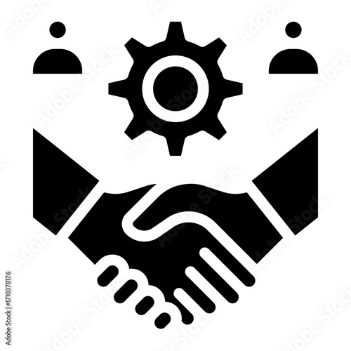 Resolution icon glyph style vector illustration