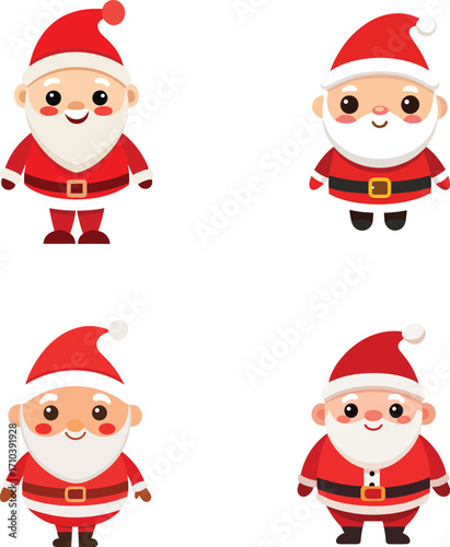 santa claus set