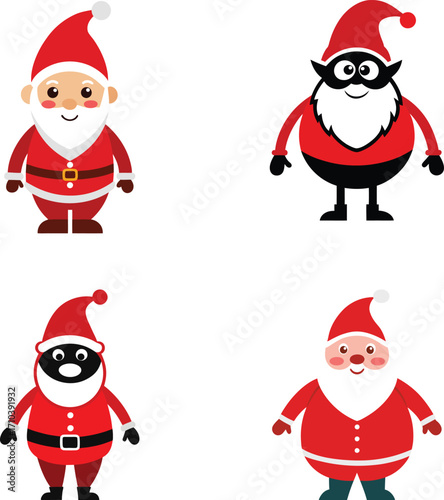 santa claus set