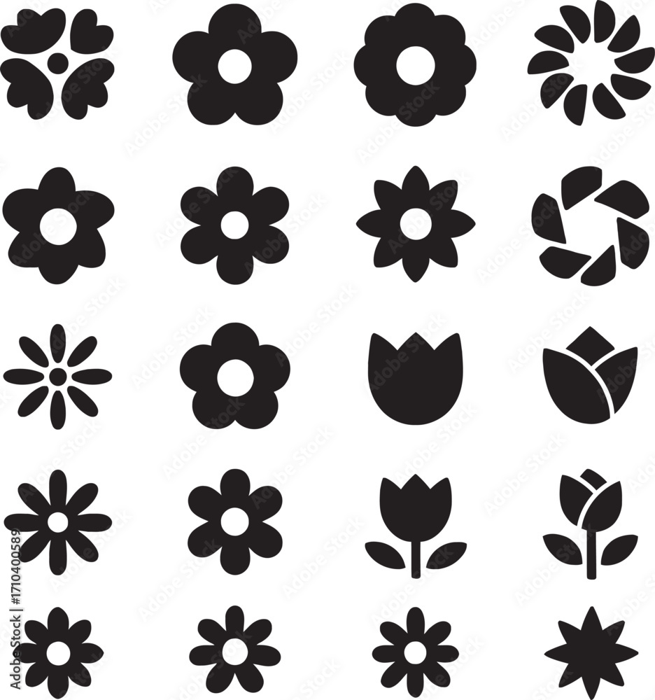 Fototapeta premium flower sheet
