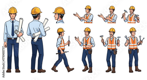 Architect Character Constructor Set