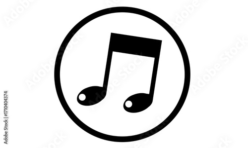 音符　メロディ　アイコン