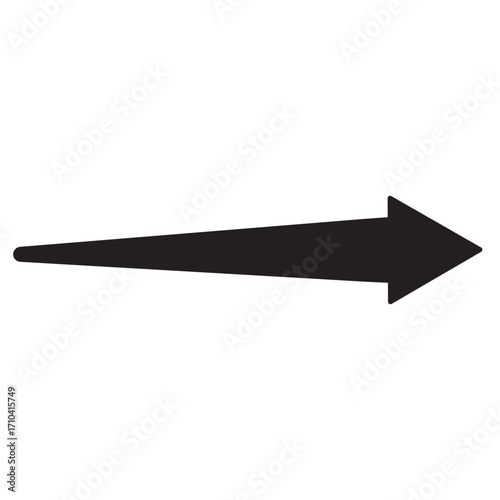 Vector swipe arrows. Arrow vector icon. Arrows collection. Arrows big black set icons, arrow icon, modern simple arrows.