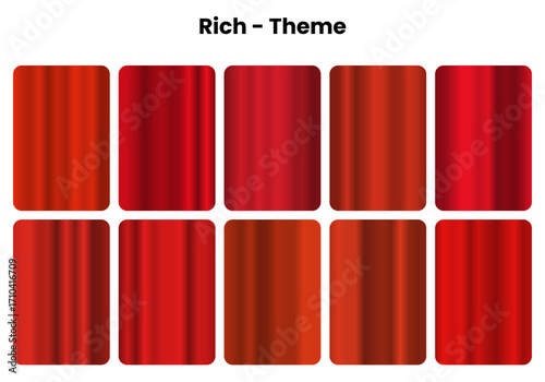Sumptuous rich gradients with luxurious depth, Opulent colors for premium design applications, Lavish beauty meets abundant sophistication