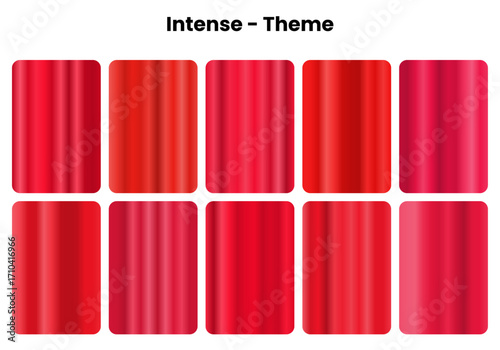 Maximum intensity gradients with explosive power, Ultra-concentrated colors for dramatic designs, Pure energy meets visual dynamite
