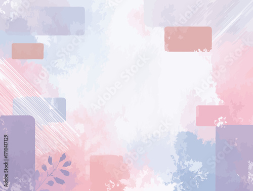 Sfondo astratto rosa chiaro e blu sfumato