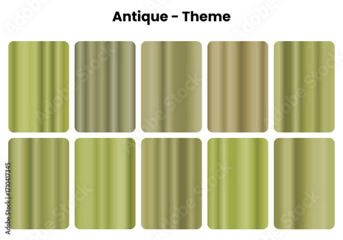 retro_Aged antique gradients with historical patina, Old-world colors for heritage design themes, Weathered elegance meets classical beauty